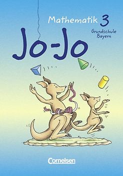 Jo-Jo Mathematik - Grundschule Bayern - Bisherige Ausgabe / 3. Jahrgangsstufe - Schülerbuch mit Kartonbeilagen