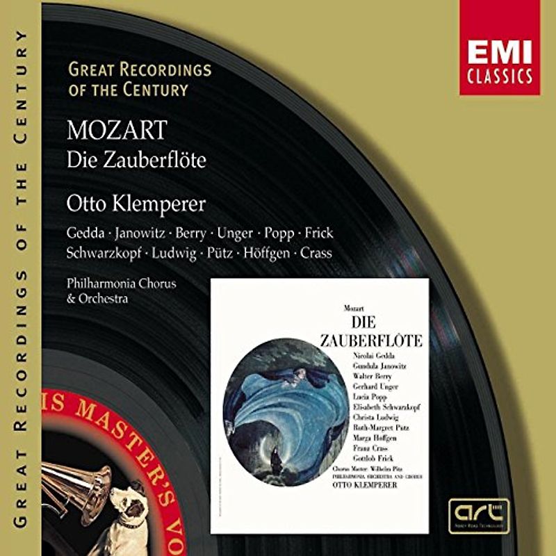 Gedda - Great Recordings Of The Century - Mozart (Die Zauberflöte)