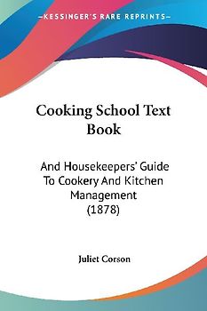 Cooking School Text Book