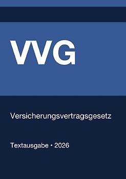 VVG - Versicherungsvertragsgesetz (Deutschland) 2026