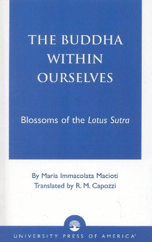 Buddha Within Ourselves