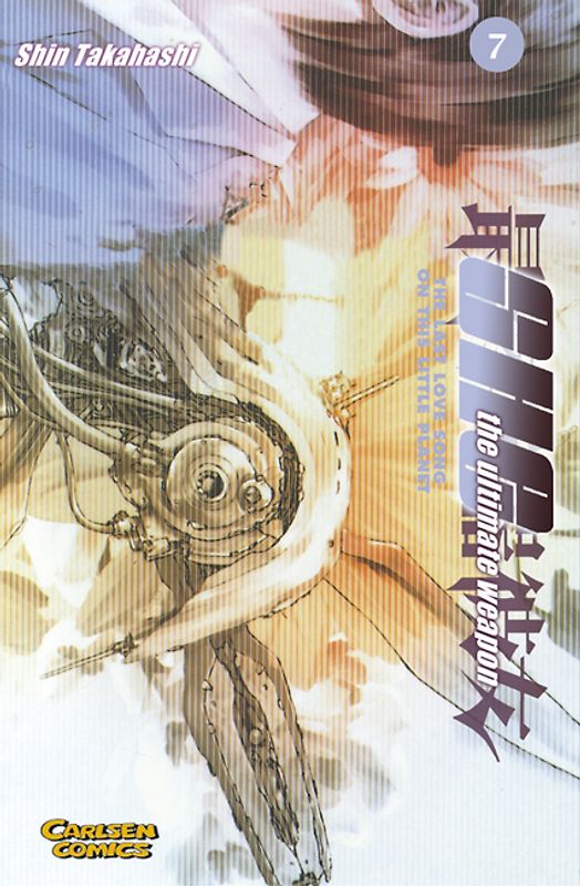 SHE, the ultimate Weapon