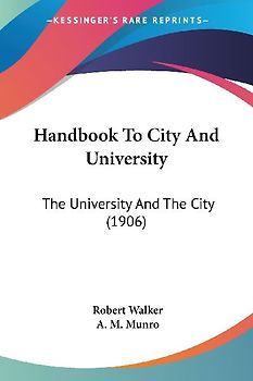 Handbook To City And University
