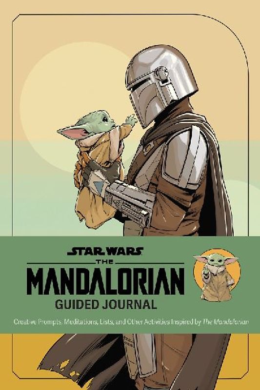 Star Wars: The Mandalorian Guided Journal