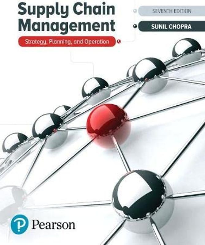 Supply Chain Management: Strategy, Planning, and Operation (What's New in Operations Management)
