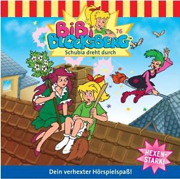Bibi Blocksberg - Schubia Dreht Durch