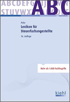 Lexikon für Steuerfachangestellte