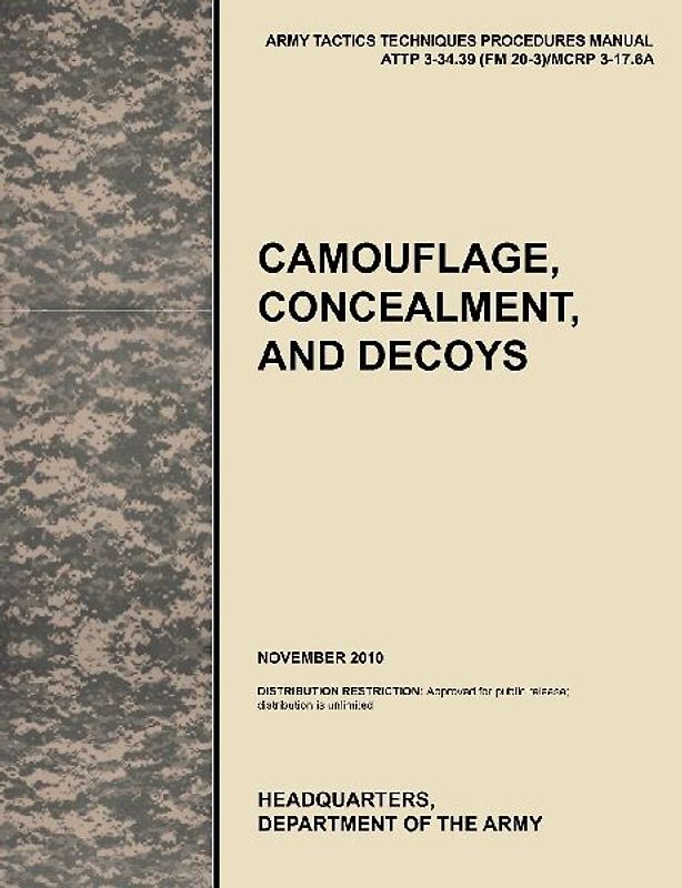 Camouflage, Concealment and Decoys