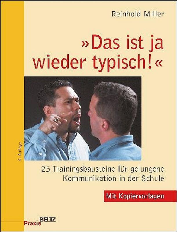 Das ist ja wieder typisch!