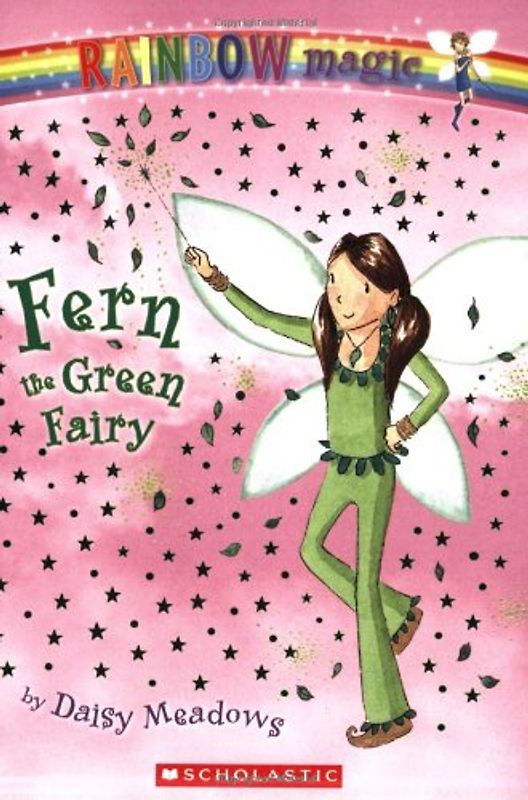 Fern the Green Fairy (Rainbow Magic Fairies (Quality))