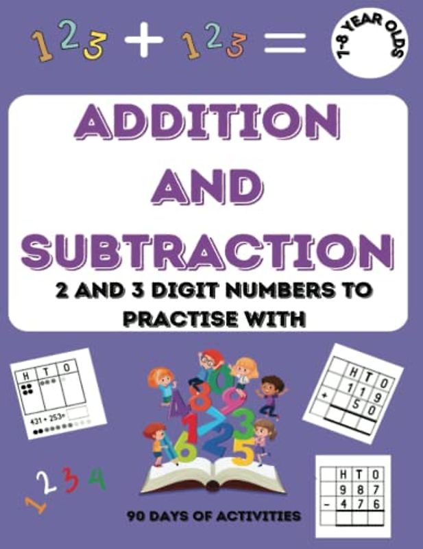 Addition and subtraction: Double digit and triple digit daily math drills
