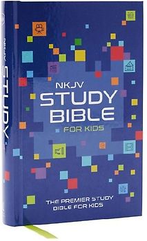 NKJV Study Bible for Kids, Hardcover: The Premier Study Bible for Kids