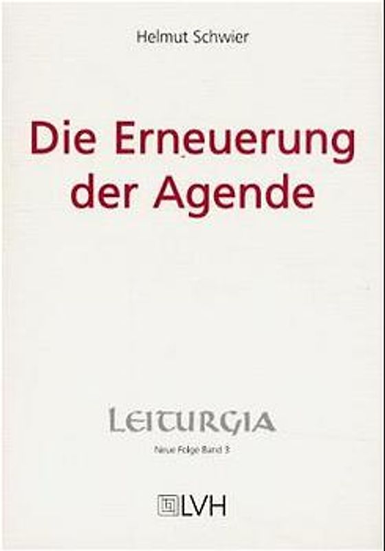 Die Erneuerung der Agende