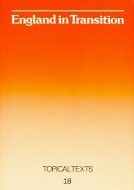 England in Transition