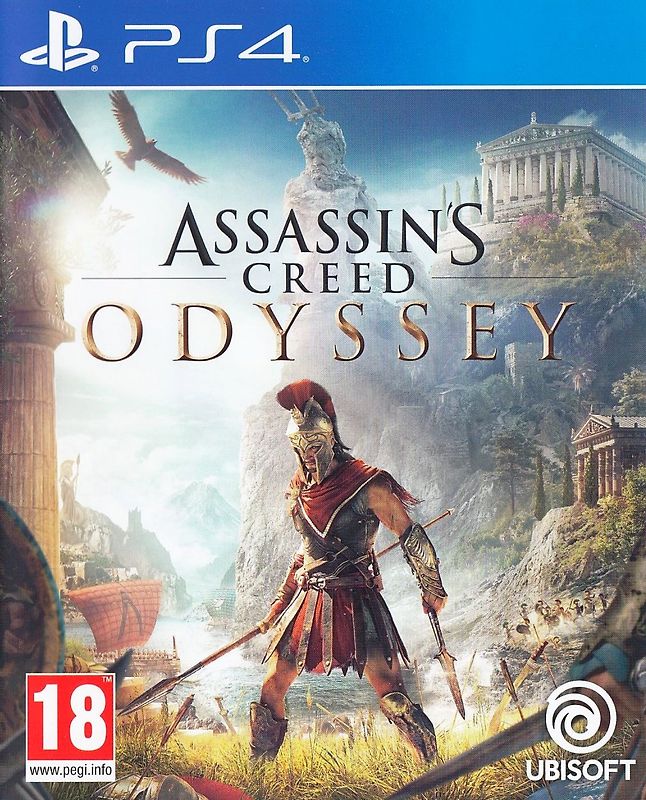 Assassin's Creed Odyssey [IT Import] PlayStation 4