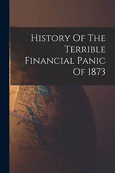 History Of The Terrible Financial Panic Of 1873