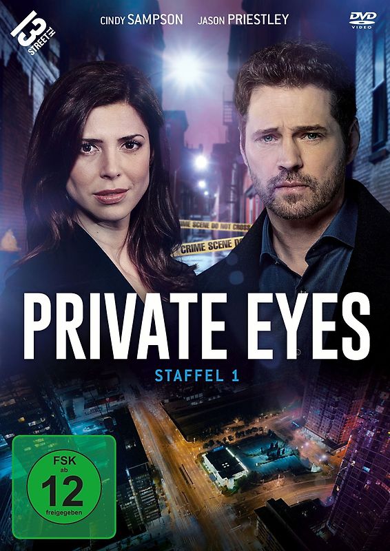 Private Eyes - Staffel 1 [3 DVDs] DVD