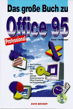 Das große Buch zu Office 95