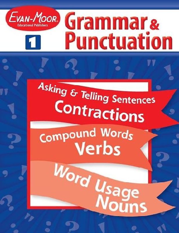 Grammar & Punctuation, Grade 1 - Jo Ellen Moore