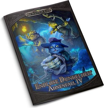 Die Schwarze Katze - Endlose Dunkelheit - Ahnenfall 4