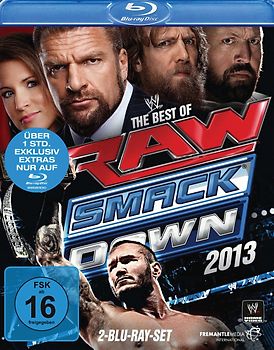 The Best of Raw & Smackdown 2013 [2 Discs] Blu-ray Disc