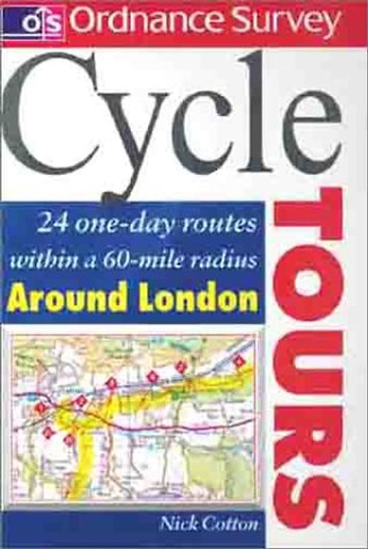 Philip's Cycle Tours Around London: 24 One-Day Routes Within a 60-Mile Radius - Nick Cotton