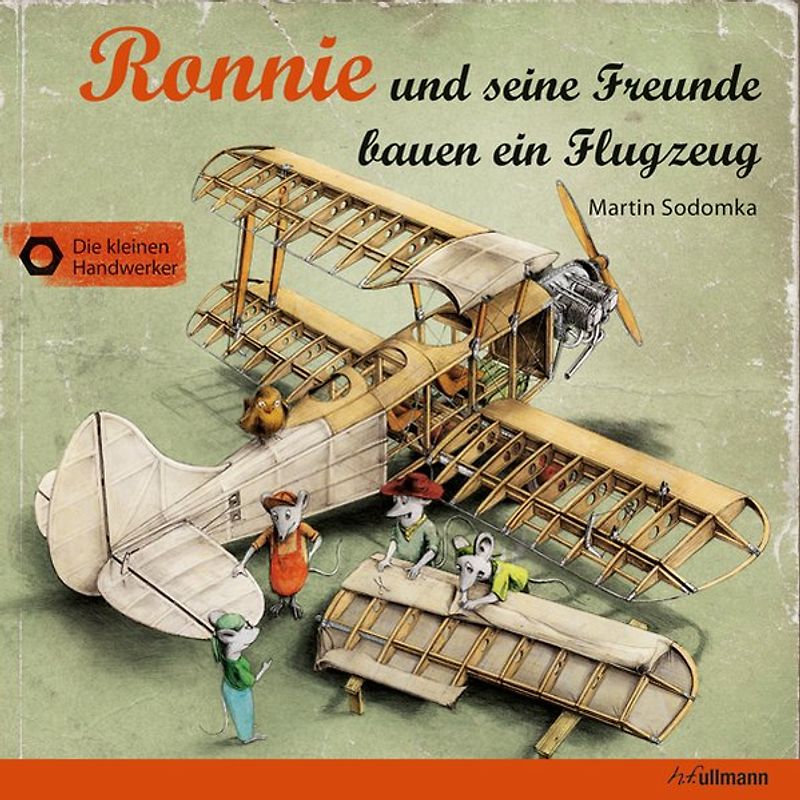 Ronnie und seine Freunde bauen ein Flugzeug