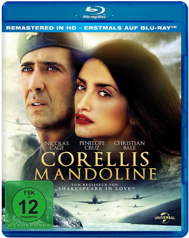 Corellis Mandoline Blu-ray Disc
