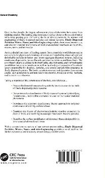 Finely Dispersed Particles