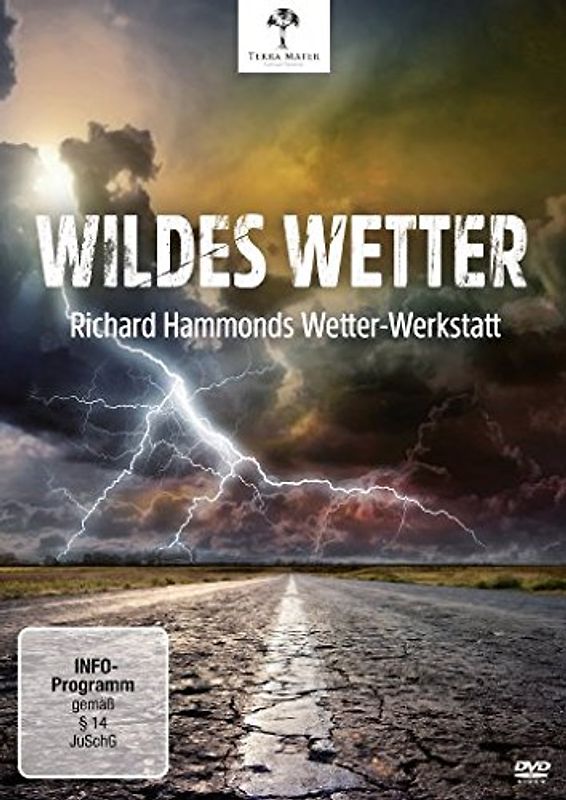 Wildes Wetter - Richard Hammonds Wetter-Werkstatt DVD