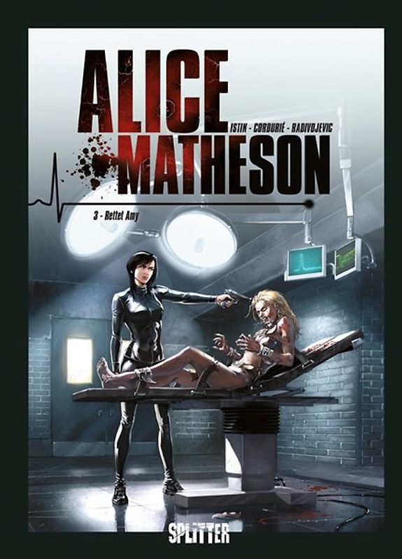 Alice Matheson. Band 3