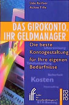 Das Girokonto, Ihr Geldmanager