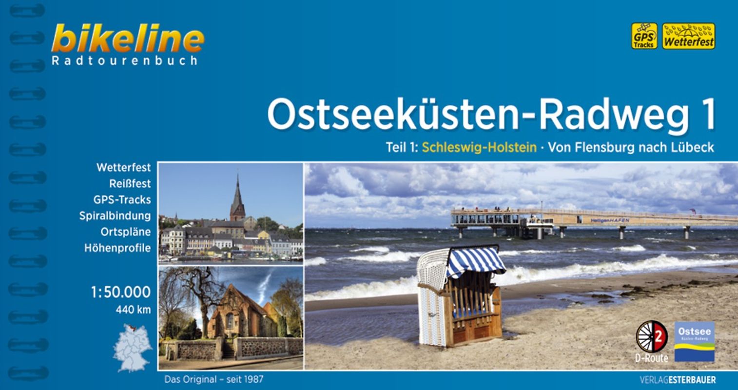 Ostseeküsten-Radweg / Ostseeküsten-Radweg Teil 1