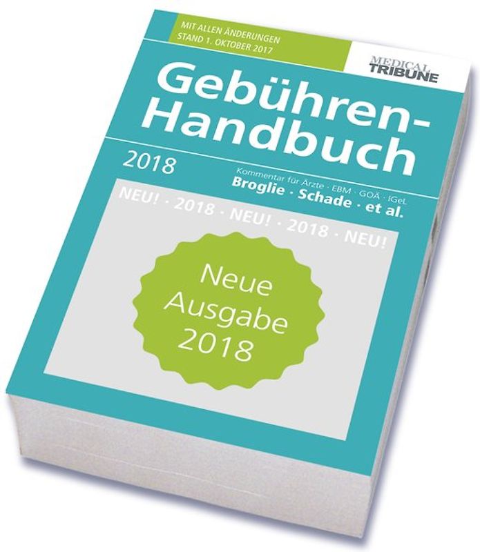 Gebühren-Handbuch 2018