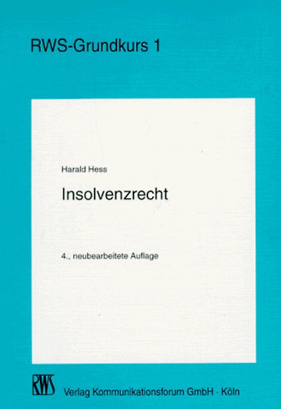 Insolvenzrecht