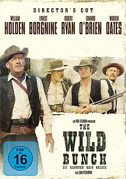 The Wild Bunch - Sie kannten kein Gesetz (Director's Cut) - Walon Green DVD