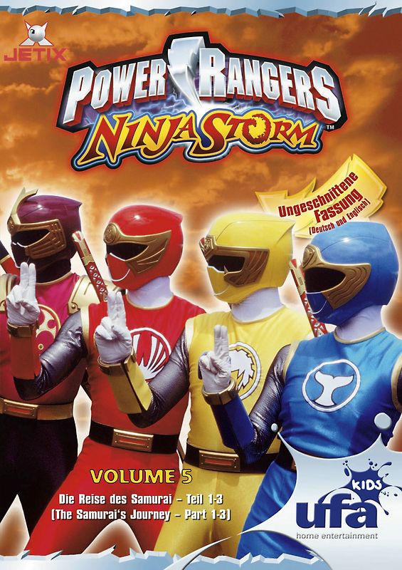Power Rangers - Ninja Storm Vol. 5 (Episoden 16-18) DVD