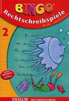 Rechtschreibspiele 2. Für die 2. Klasse