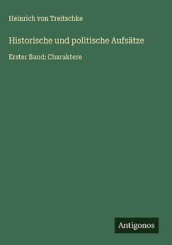 Historische und politische Aufsätze