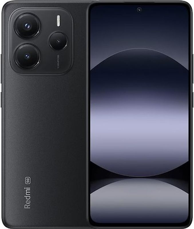 Refurbished Xiaomi Redmi Note 14 5G Dual Sim 256 GB midnight black