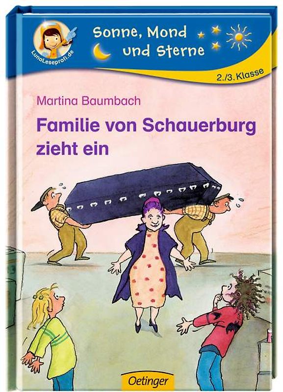 Familie von Schauerburg zieht ein