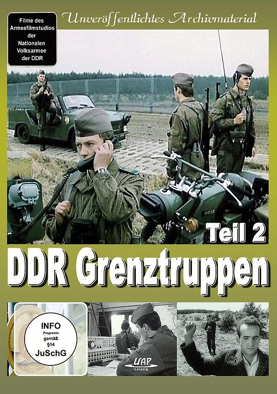 DDR Grenztruppen Teil 2 - Grenztaktische Handlungen DVD