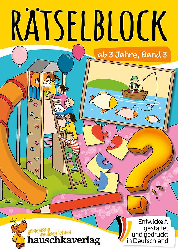 Rätselblock ab 3 Jahre, Band 3
