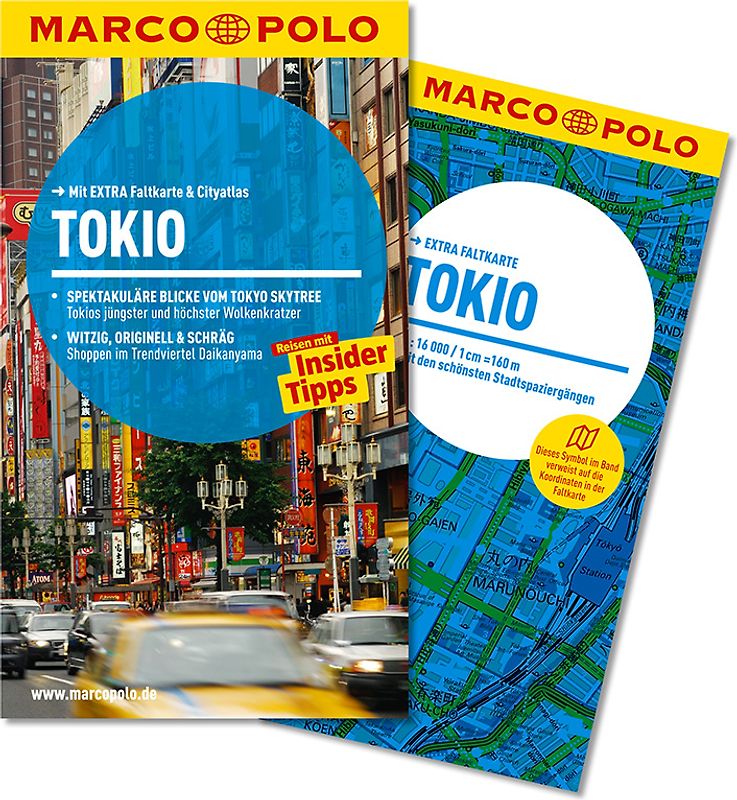 MARCO POLO Reiseführer Tokio