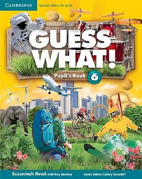 Guess What! Level 6 Pupil's Book Spanish Edition