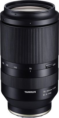 Tamron 70-180 mm F2.8 Di III VXD 67 mm Objectif (adapté à Sony E-mount) noir