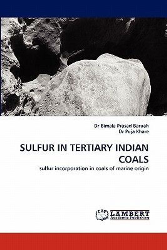 SULFUR IN TERTIARY INDIAN COALS