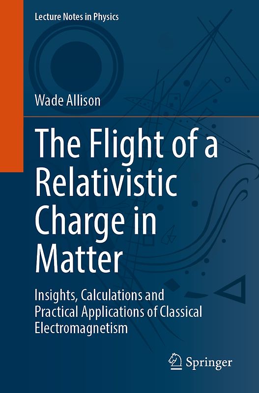 The Flight of a Relativistic Charge in Matter