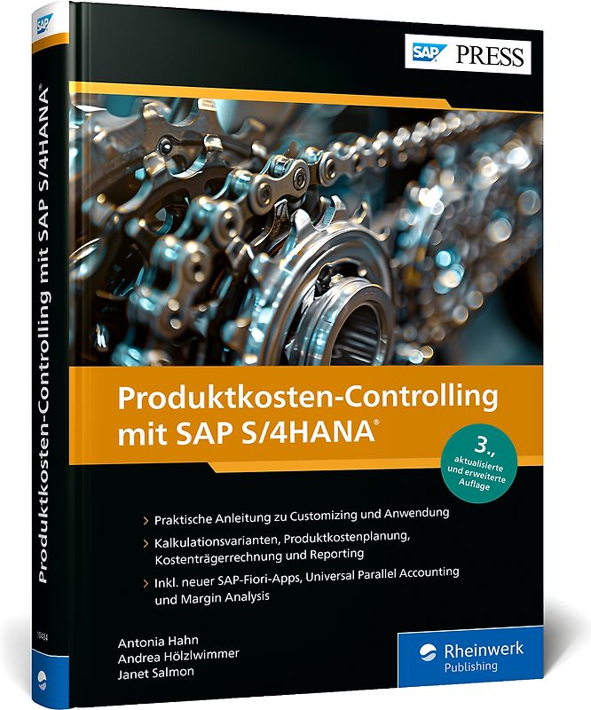 Produktkosten-Controlling mit SAP S/4HANA