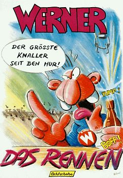 Werner - Das Rennen